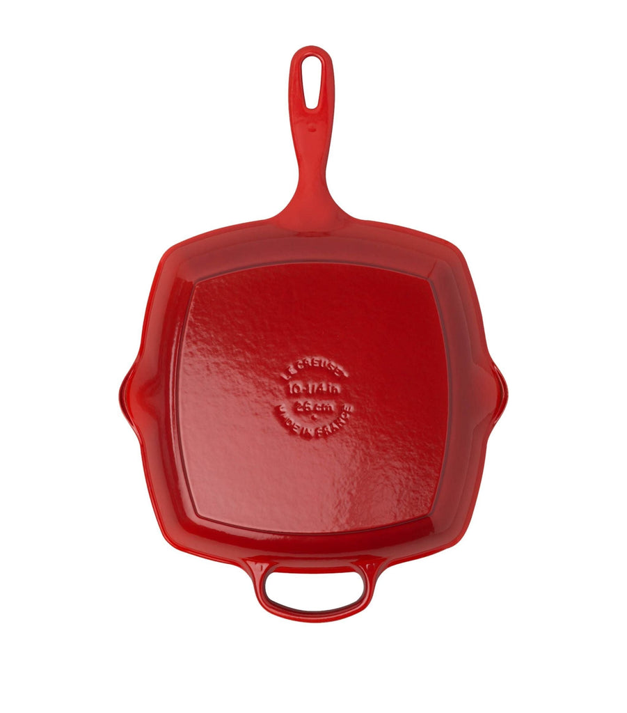 Cerise Signature Cast Iron Square Grillit (26cm)