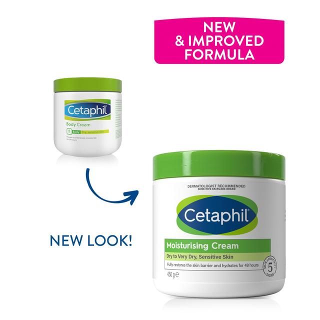 Cetaphil Kroppskrem 450g