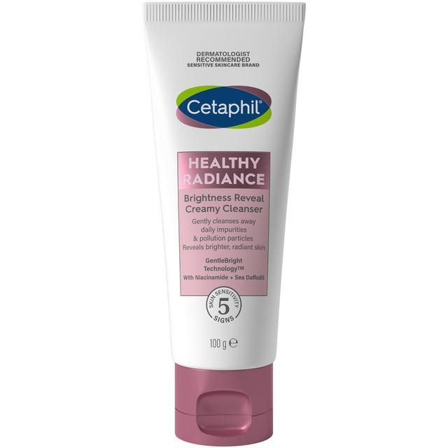 Cetaphil Brightening Healthy Radiance Creamy Cleanser   100g