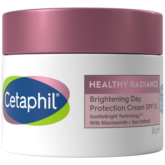 Cetaphil Brightening Healthy Radiance Day Cream with SPF 15   50g