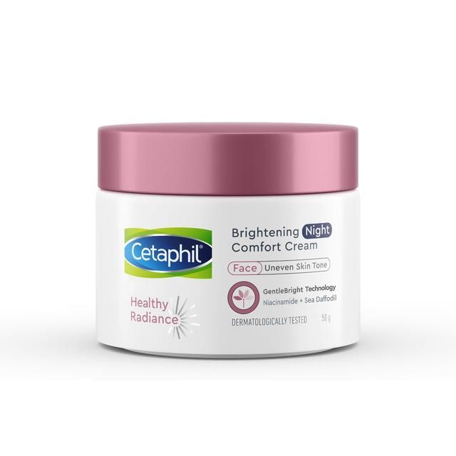 Cetaphil Brightening Healthy Radiance Night Cream   50g