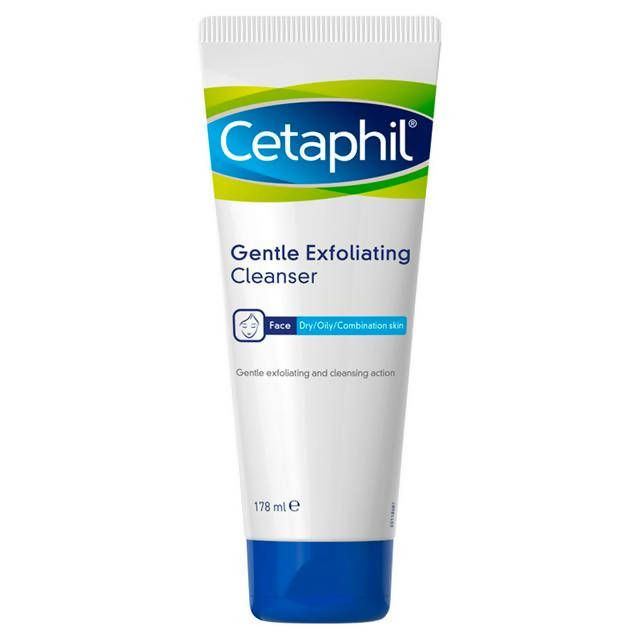 Cetaphil Gentle Exfoliating Cleanser 178ml