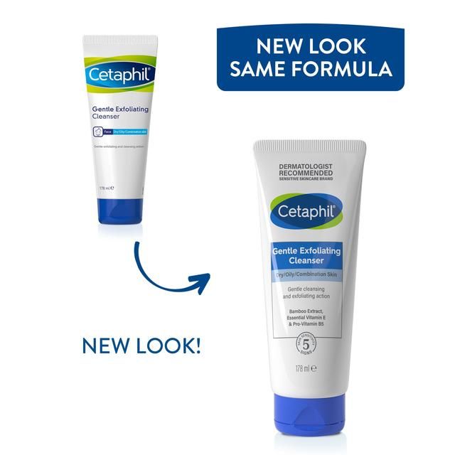 Cetaphil Gentle Exfoliating Cleanser   178ml