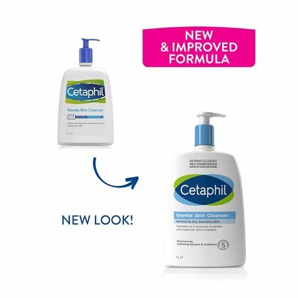 Cetaphil Gentle Skin Cleanser 1L