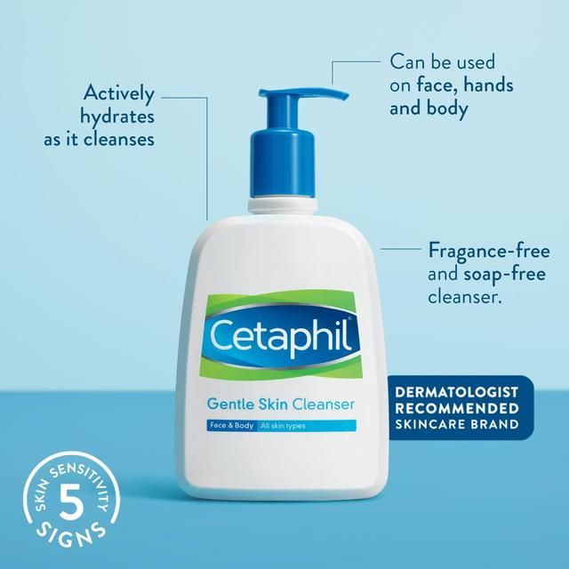 Cetaphil Gentle Skin Cleanser   1L