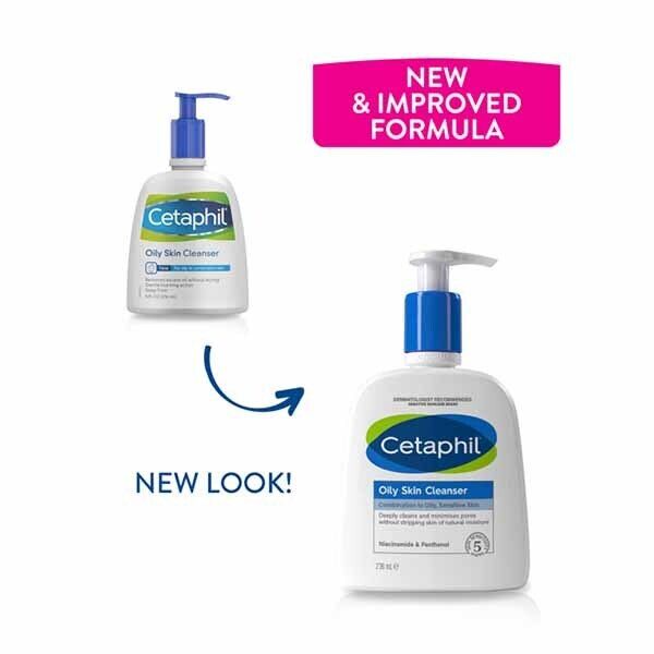 Cetaphil Oily Skin Cleanser 236ml