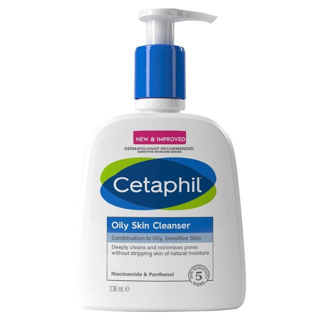 Cetaphil Oily Skin Cleanser   236ml