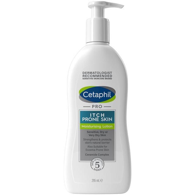 Cetaphil PRO Dry Itchy Sensitive Skin Replenishing Moisturising Lotion   295ml