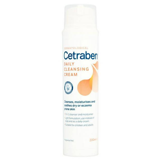 Cetraben Daily Cleansing Cream 200ml