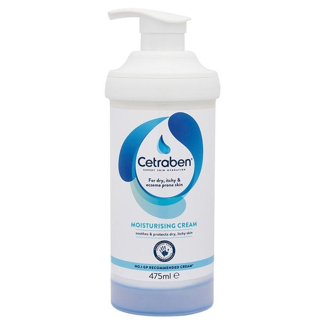 Cetraben Dry Skin &amp;amp; Eczema Cream   475ml