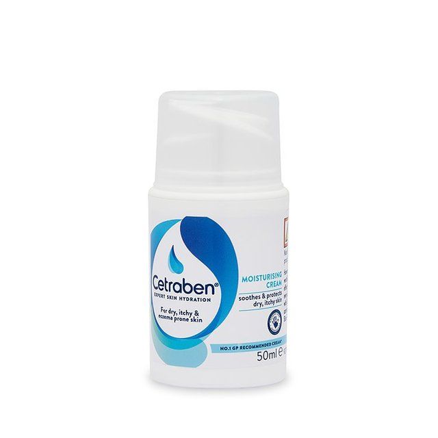 Cetraben Dry Skin & Eczema Cream   50ml