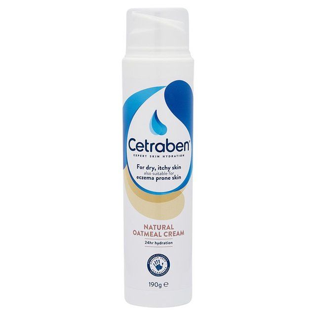 Cetraben Natural Oatmeal Body Cream   190g