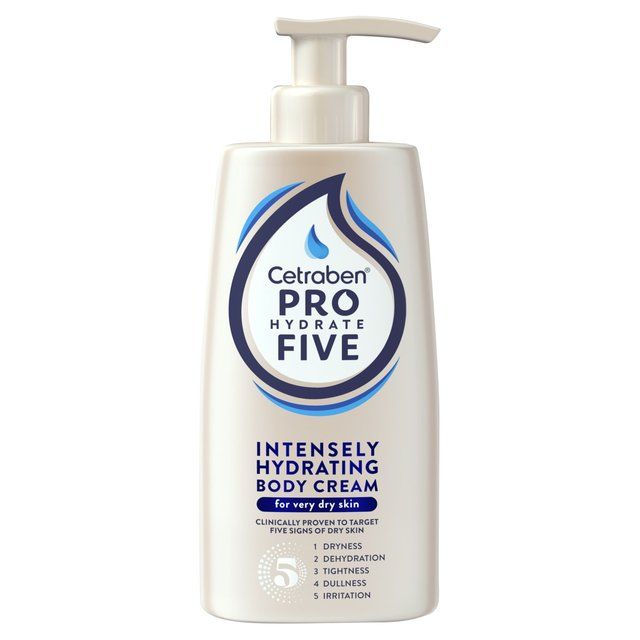 Cetraben Pro Hydrate Five  Intensely Hydrating Body Cream   250ml