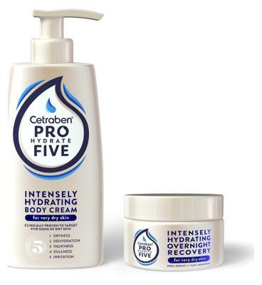 Cetraben Pro Hydrate Very Dry Skin Bundle