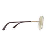 Police SPL870 Coupe 1 gold mirrored sunglasses, imported from the UK