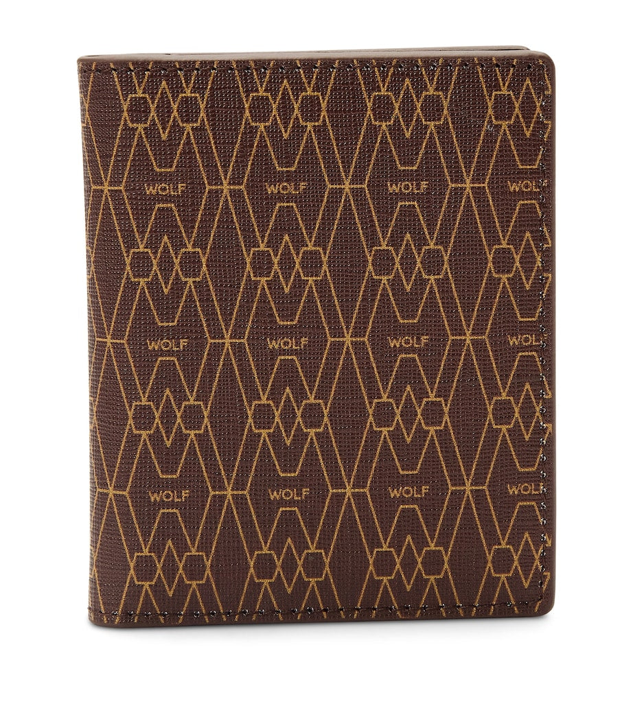 WOLF ID card case with RFID blocking, imported from the UK