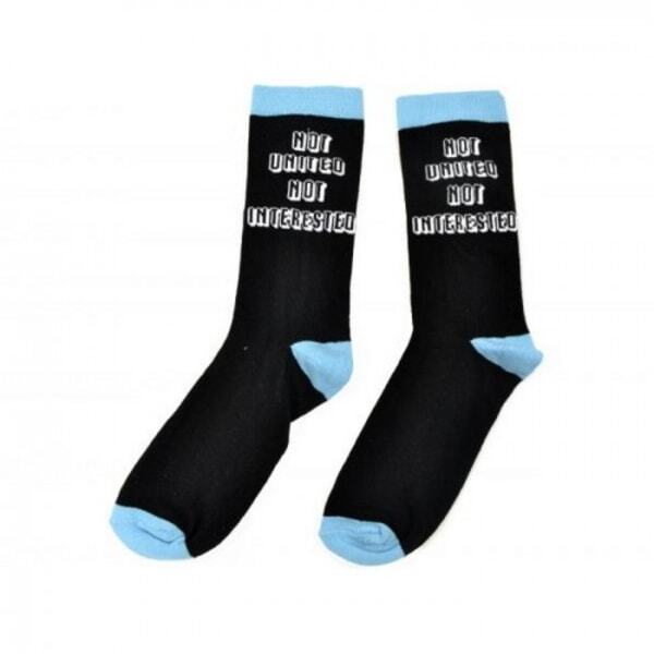 Adult Not United Not Interested Socks (8-11)