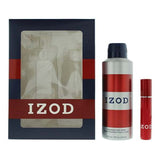 Izod Red fragrance gift set 15ml EDT and 200ml body spray, UK version