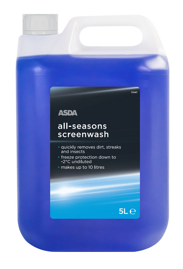 ASDA All Seasons Screenwash 5L