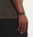 Tateossian agate sterling silver bracelet, UK version