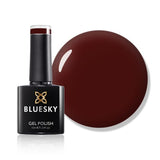 Bluesky gel polish burgundy colour, UK version