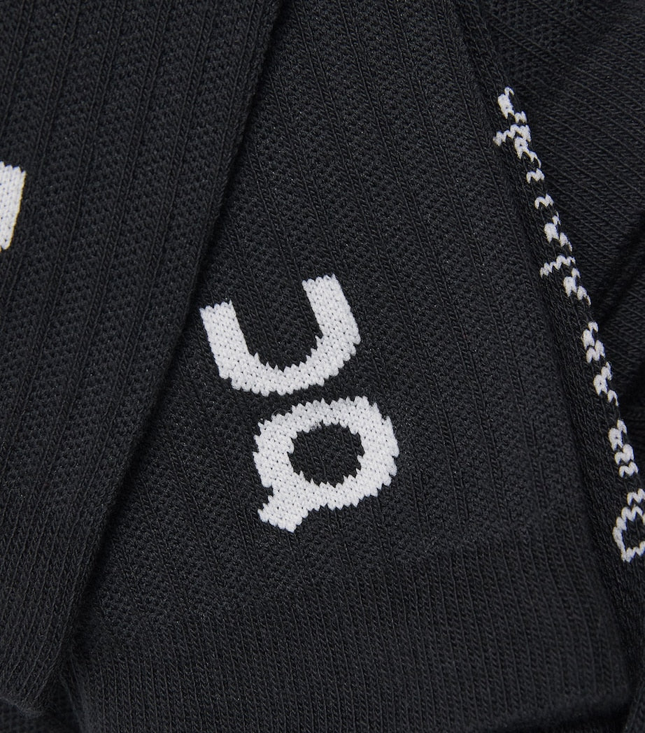 On high-cut logo socks pack of 3 (British brand)