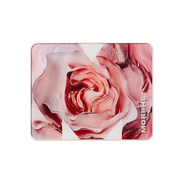Morphe Rose Frequency Lidschatten-Palette 12er, importiert aus Großbritannien