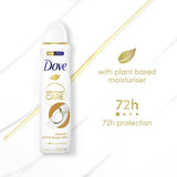 Dove Advanced Antiperspirant Deodorant Coconut Aerosol 200ml GOODS Superdrug   