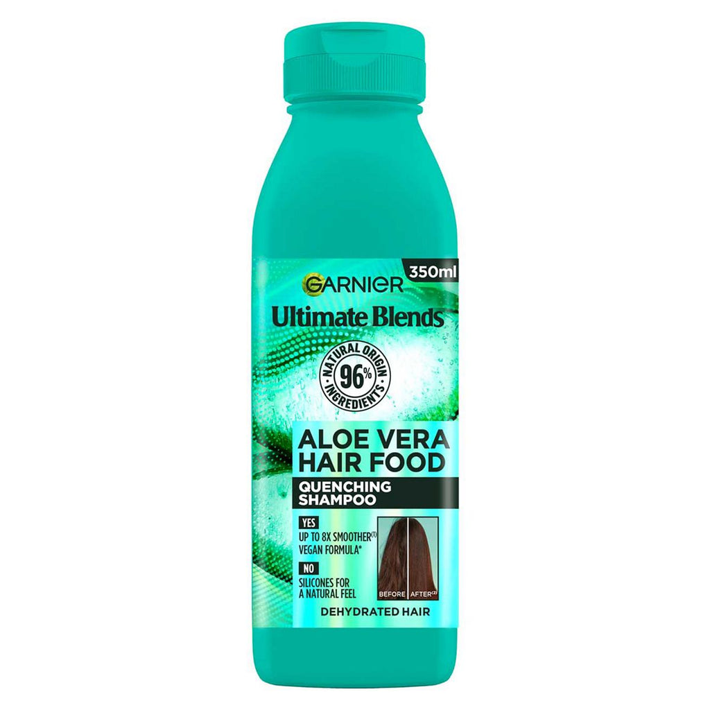 Garnier Ultimate Blends Hair Food Aloe Vera Shampoo for Normal Hair 350ml