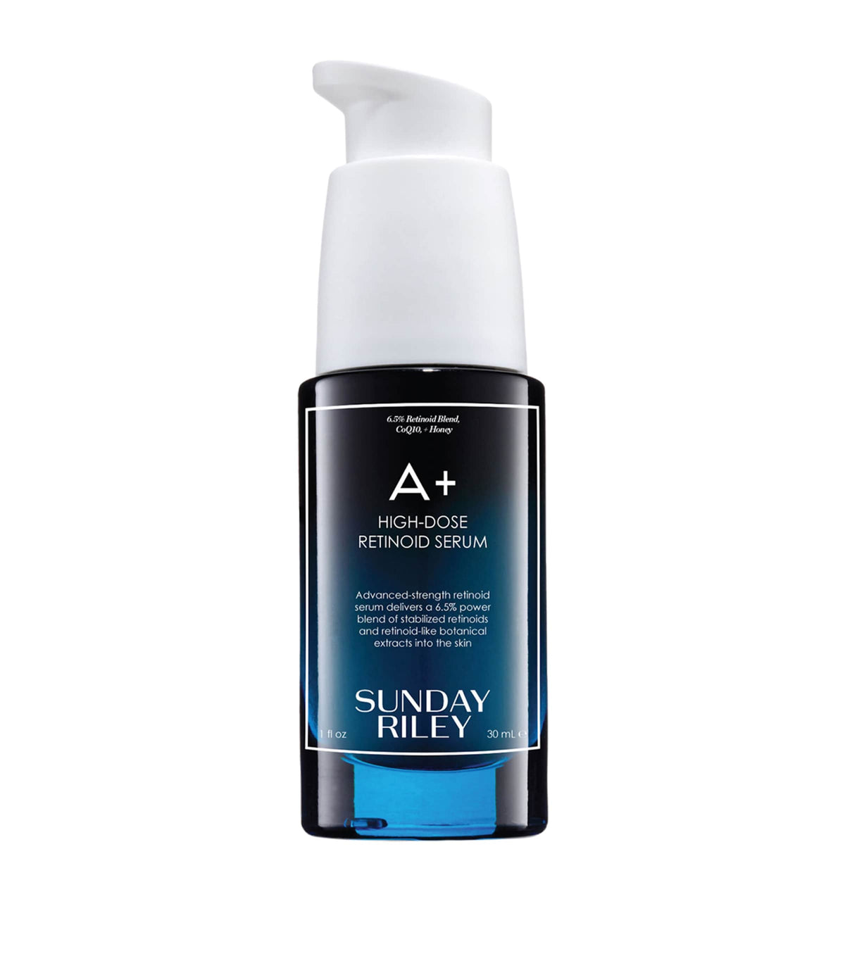 Sunday Riley high-dose retinoid serum 30ml (British brand)