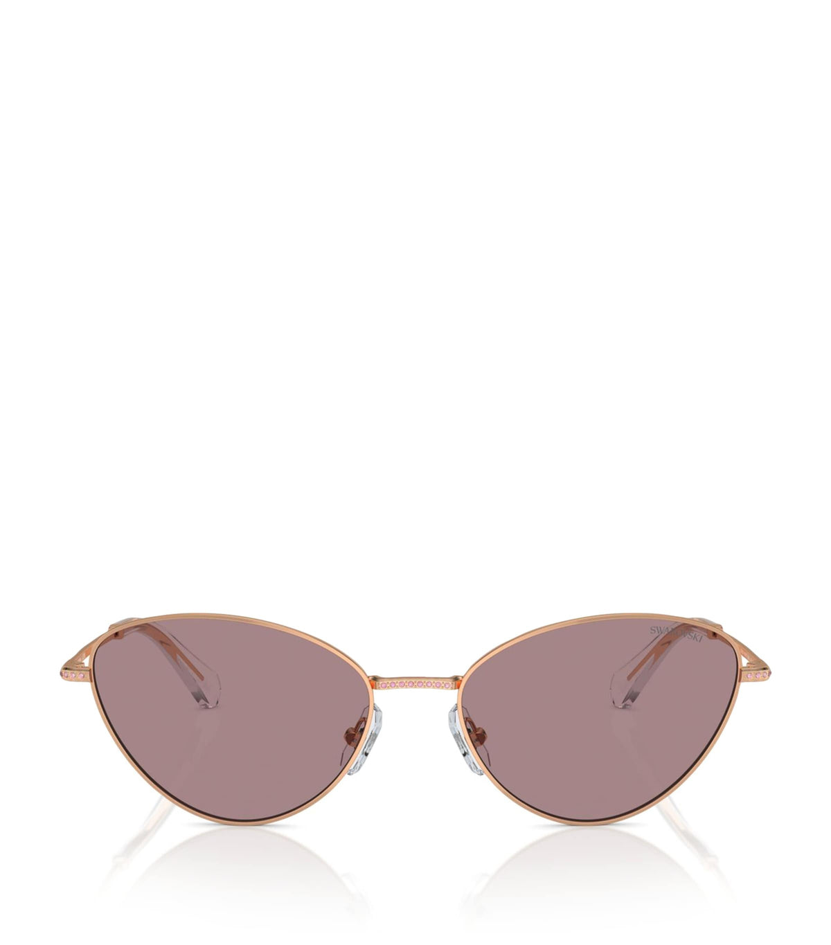 Swarovski Metal SK7014 Sunglasses (British brand)
