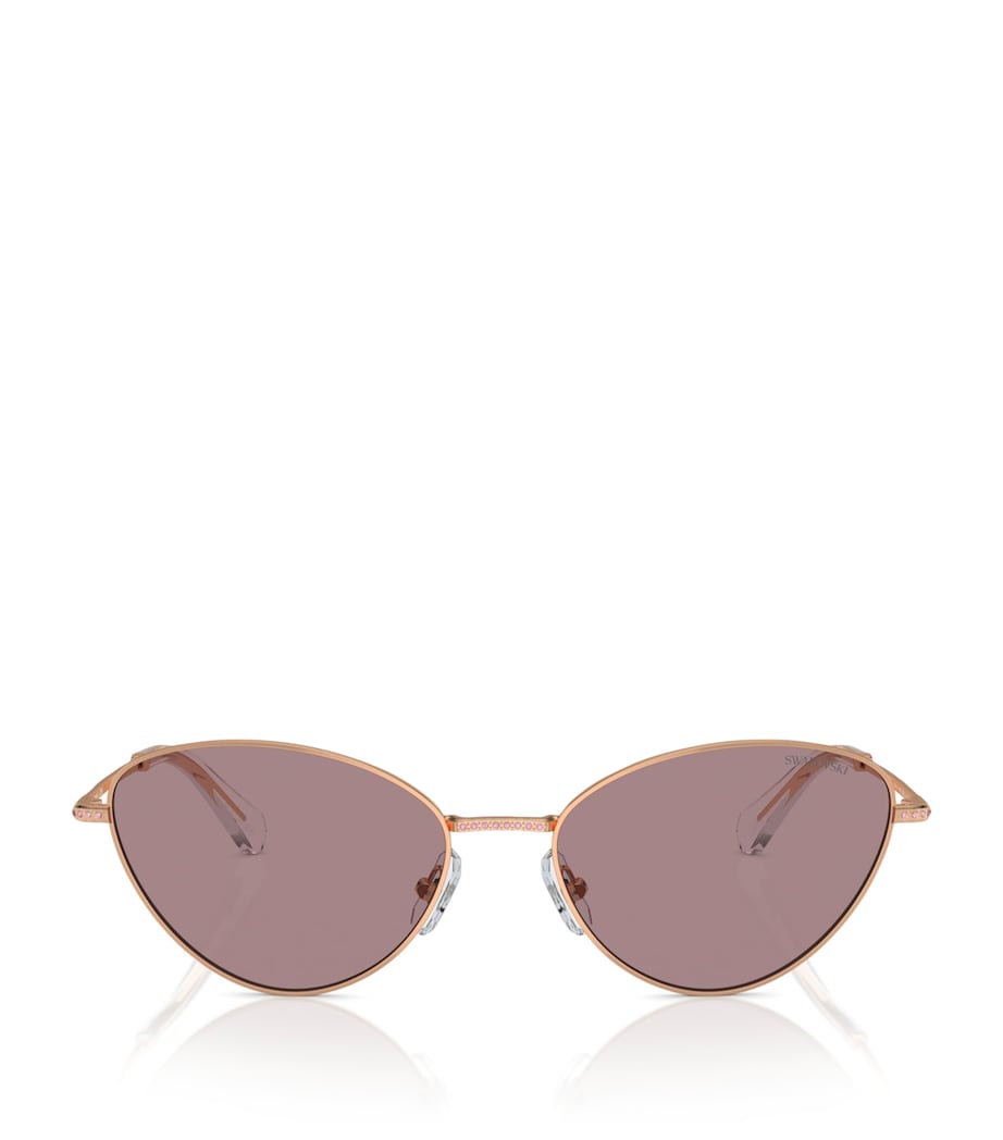 Swarovski Metal SK7014 Sunglasses (British brand)