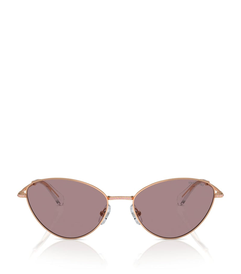 Swarovski Metal SK7014 Sunglasses (British brand)