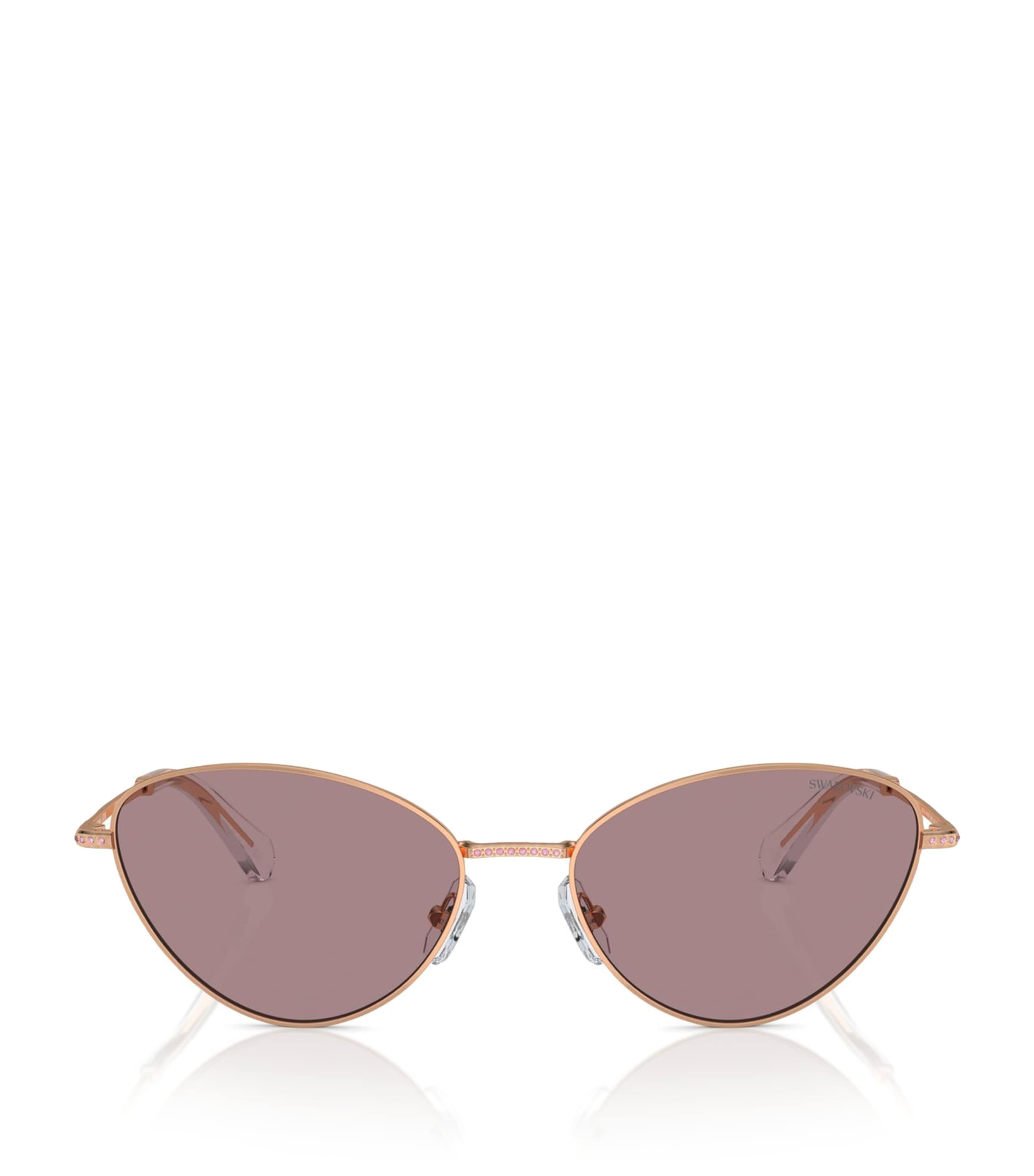 Swarovski Metal SK7014 Sunglasses (British brand)