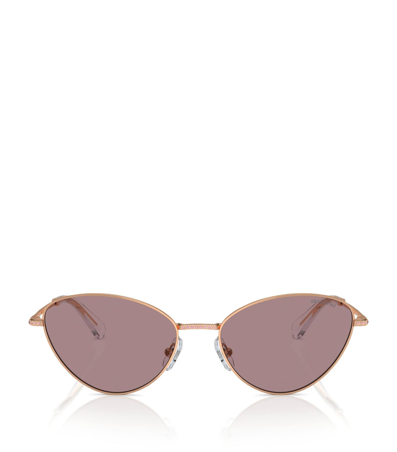 Swarovski Metal SK7014 Sunglasses (British brand)