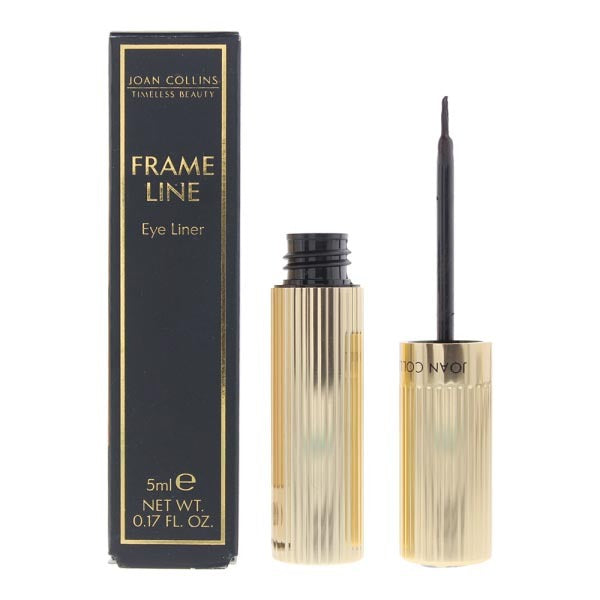 Joan Collins Frame Line Eye Liner 5ml Dark Brown GOODS Superdrug   