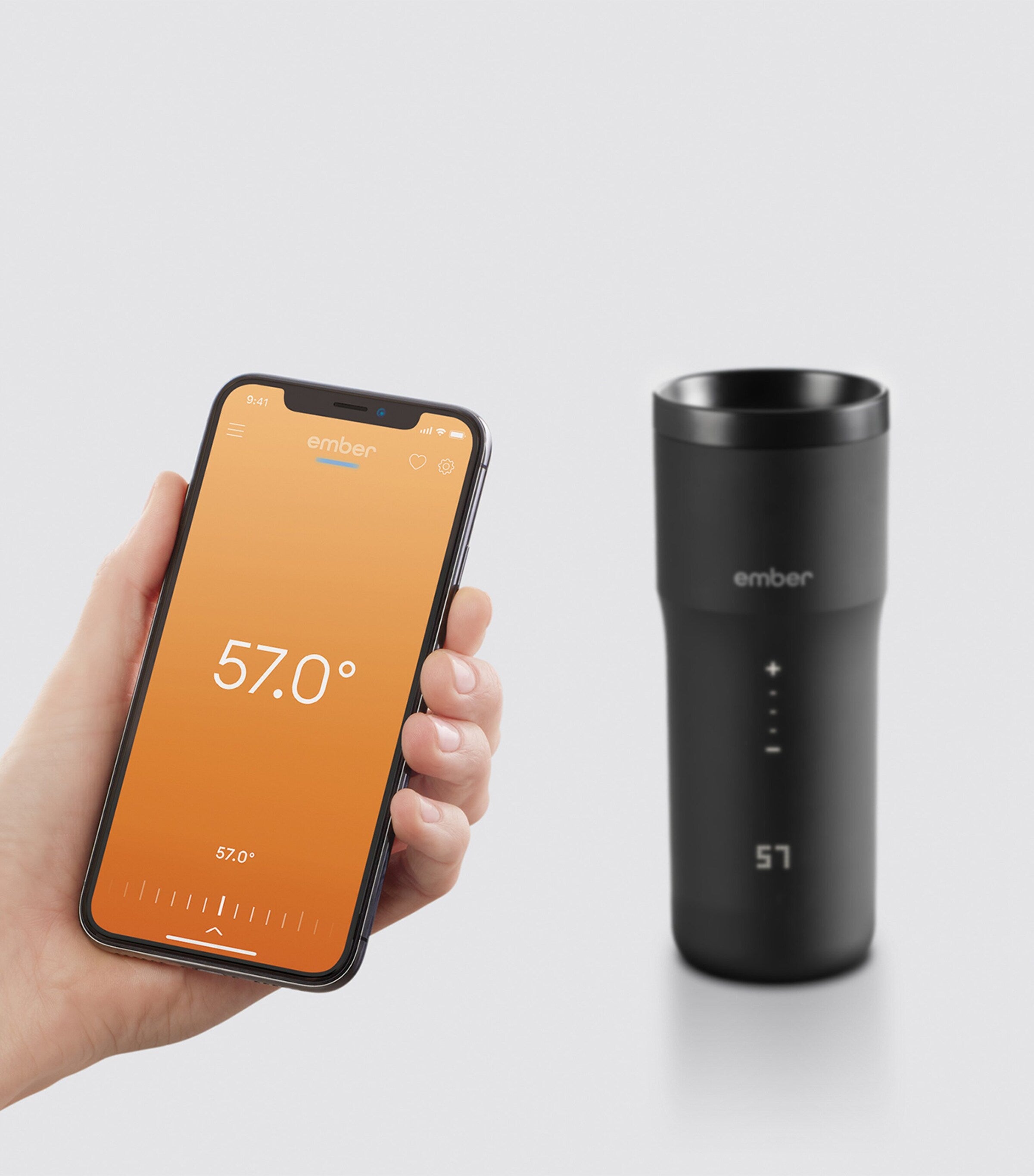 Ember Smart Travel Mug 355ml - British product