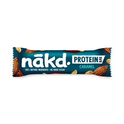 Holland & Barrett Nakd Caramel Protein Bar 45g- Buy online at McGrocer