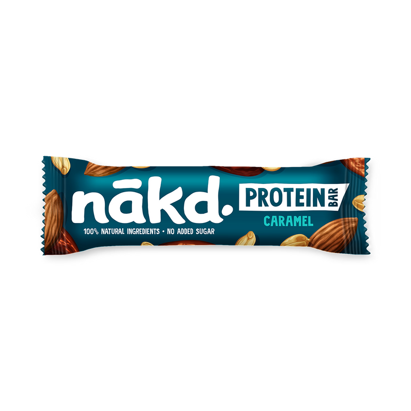 Nakd Caramel Protein Bar 45g