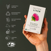 NutraLiver herbal tea 20 tea bags - British product