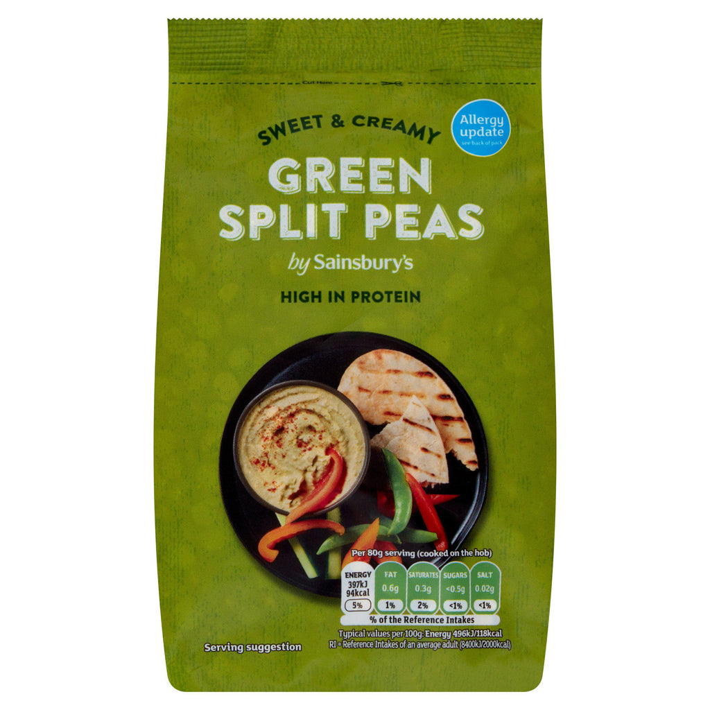 Sainsbury's Split Green Peas 500g