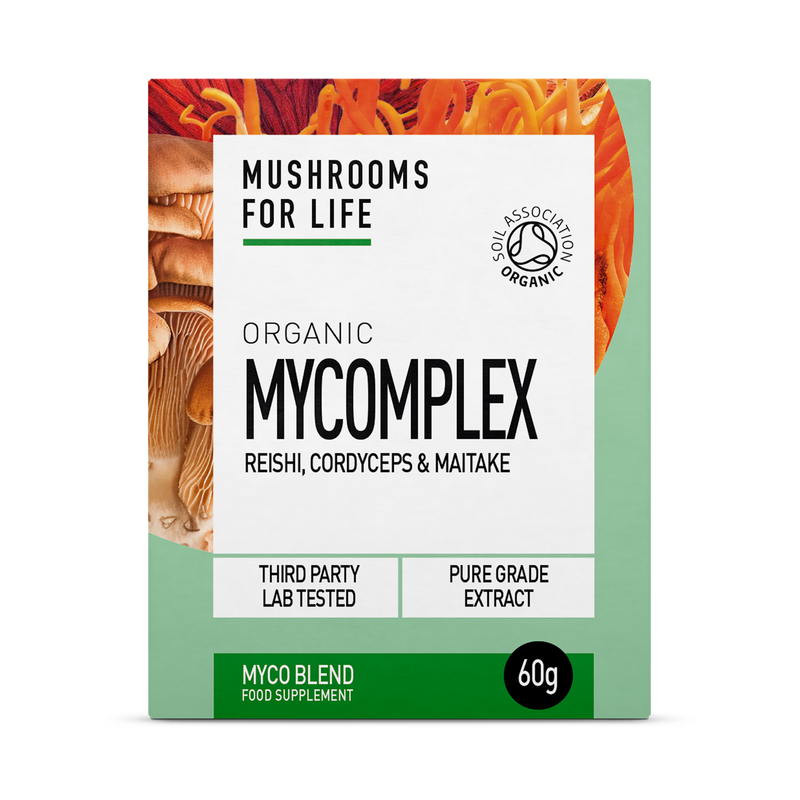 Mushrooms For Life Myco Blend Powder 60g - British product