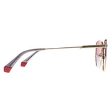 Polaroid polarised sunglasses gold frame pink gradient imported from the UK