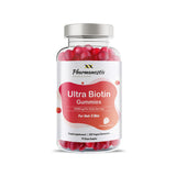 Pharmanostix biotin gummies 5000mcg 150 gummies, imported from the UK