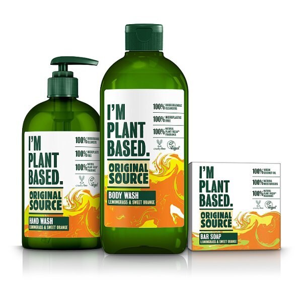 DNR Original Source Plant Based  Lemongrass & Orange GOODS Superdrug   