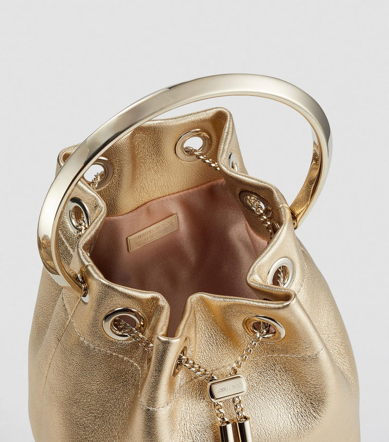 Jimmy Choo Bon Bon top-handle bag, imported from the UK