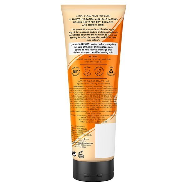 Charles Worthington Moisture Seal Conditioner 250ml GOODS Superdrug   