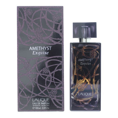Superdrug Lalique Amethyst Exquise Eau de Parfum 100ml- Kjøp online på McGrocer