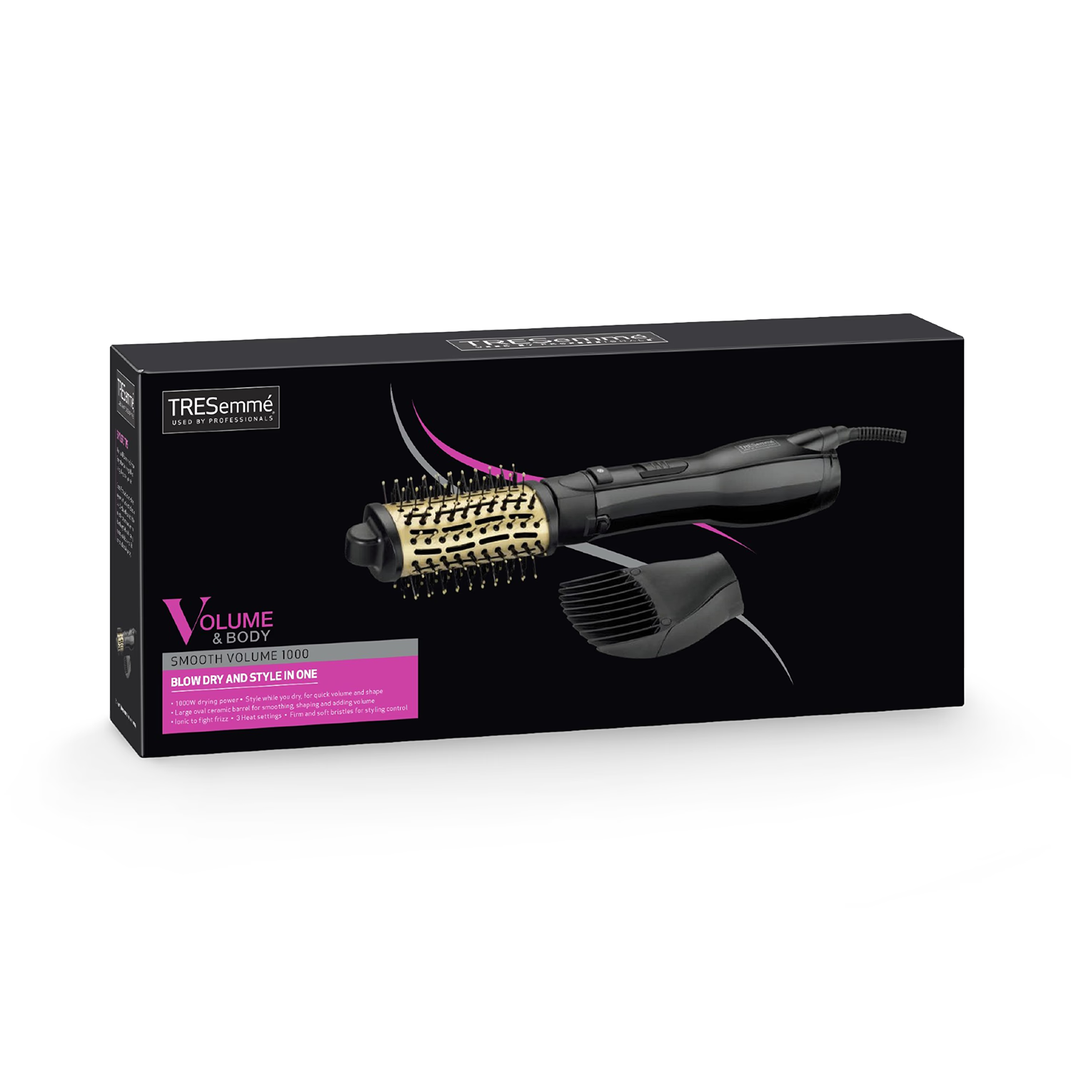 TRESemmé airstyler Smooth Volume 1000W, imported from the UK