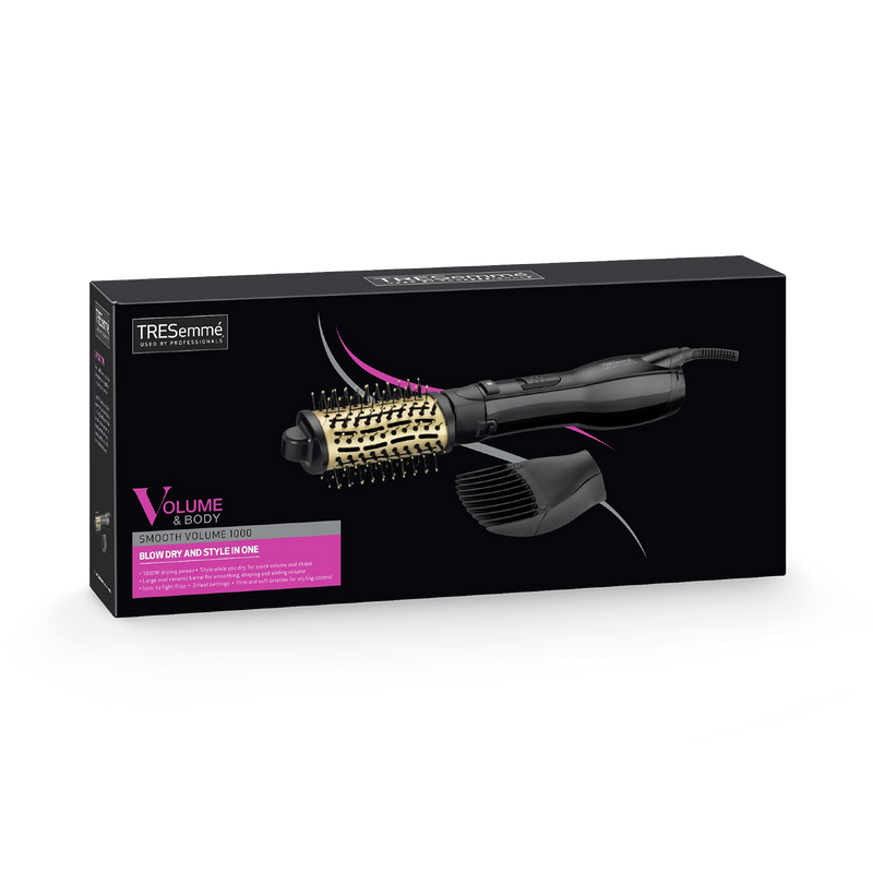 TRESemmé airstyler Smooth Volume 1000W, imported from the UK
